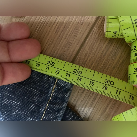 Citizens of Humanity Kelly 001 Low Rise Bootcut Jeans Y2K Medium Wash Denim 27 - Picture 6 of 11